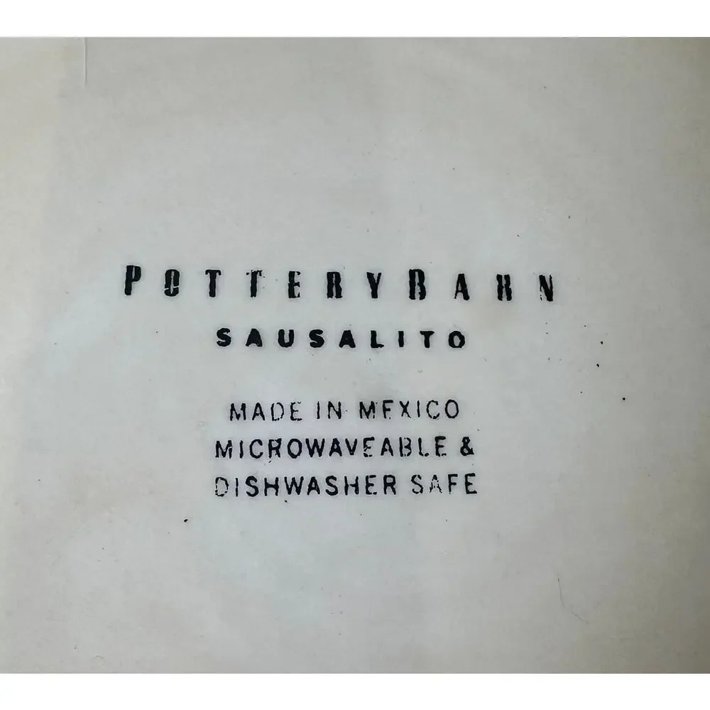 Pottery Barn Sausalito Pale Yellow 12